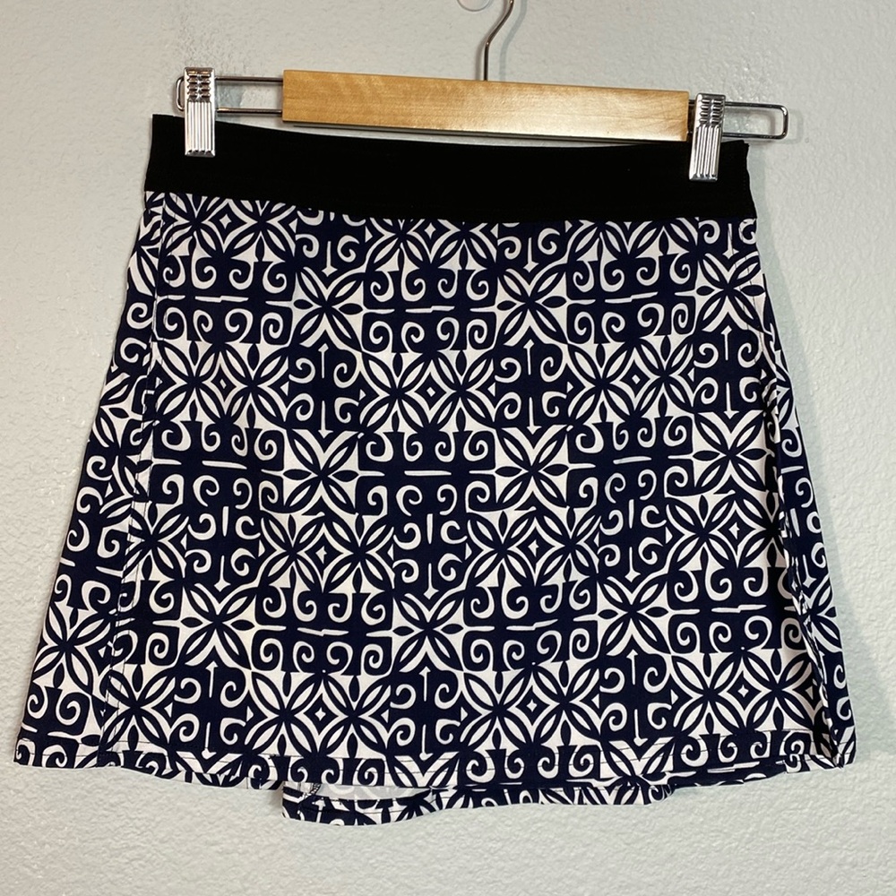 RipSkirt‎ Hawaii Geometric Wrap Skirt